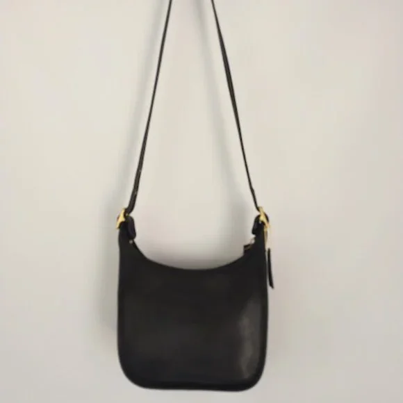 Coach Vintage Black Leather Legacy Janice Crossbody - Picture 4 of 15